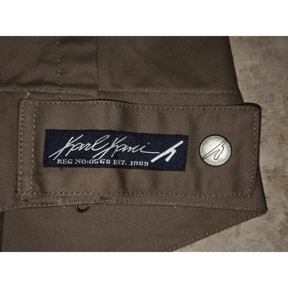 Vintage Karl Kani Pants Mens 40x34 Streetwear Walnut Brown Deadstock New NWT